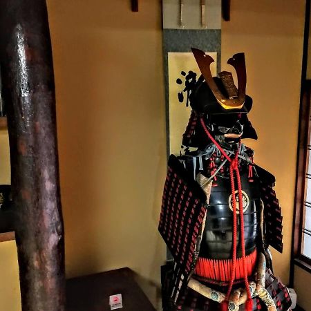 京都二条城近く京町屋120年の歴史に泊まる Bagian luar foto